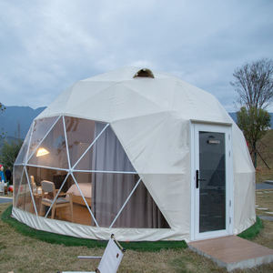 Tenda a Cupola Geodetica Premium per <span class=keywords><strong>Campeggi</strong></span> di Lusso, Spaziosa Tenda a Sfera Trasparente per Resort e Viaggi all'Aperto - Product Image 6