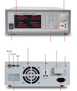 APS4000C+1200VA ของแท้ ใหม่เอี่ยม ชุดจ่ายไฟฟ้ากระแสสลับแบบปรับความถี่ได้ พร้อมระบบจัดเก็บข้อมูล - Product Image 5