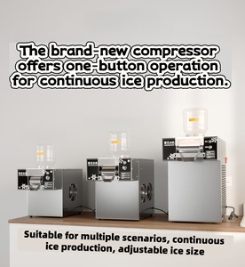Máquina de Helado de Nieve de 4 Barriles, Fácil de Usar, Profesional, Industrial, de 4 Sabores, Fabricada en China - Product Image 3