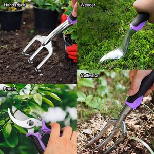 Custom <b>Garden</b> <b>Tools</b> <b>Set</b> Succulent <b>Tools</b> <b>Set</b> Heavy Duty Aluminum Gardening <b>Tool</b> NonSlip Ergonomic Handle Durable Storage Tote Bag - Product Image 5
