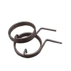 Muelle de torsión espiral doble Acero inoxidable y acero al carbono Uso industrial y de muebles Tipo de carga de extensión de muestra gratuita - Product Image 4