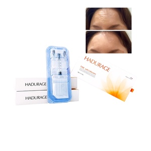 HADURAGE Gel de comblement cutané fin 2 ml, acide <span class=keywords><strong>hyaluronique</strong></span> injectable pour rides du visage et rides du cou, OEM ISO CE, <span class=keywords><strong>prix</strong></span> d'usine en gros OEM - Product Image 2