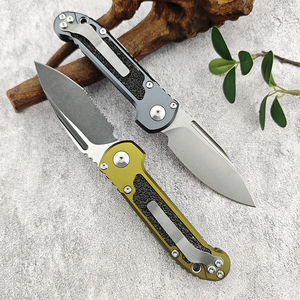 Cuchillo de Bolsillo MT-LUDT Gen III con Mango de Aluminio, Multifuncional, de Grado Industrial, para Exteriores, EDC, Camping, Caza, Ligero, OEM - Product Image 5