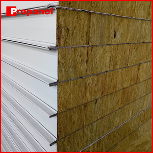 Chambre froide et <span class=keywords><strong>atelier</strong></span> en panneaux sandwich acoustiques en laine <span class=keywords><strong>de</strong></span> roche, insonorisants, ignifuges et isolants thermiquement, écologiques, homologués FM, vente en gros usine - Product Image 5