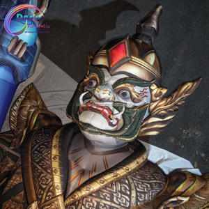 Guerrier monstre gonflable debout de 10 mètres pour décorations d'événement dessin animé et écran gonflables géants - Product Image 6