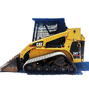 Minicargadora Caterpillar 247 Usada, Cargadora de Orugas a Precio Económico, Minicargadora Cat con Certificación CE en Venta - Product Image 1