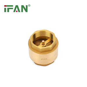 Clapet anti-retour à plaque unique haute pression IFAN, sans retour d'eau, en laiton, 1/2"-4", pour le contrôle de l'eau - Product Image 4