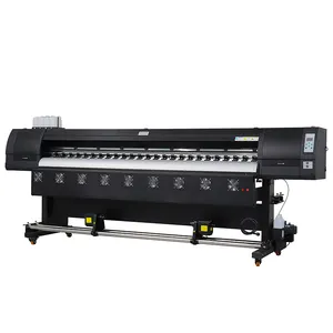 2.2m cabeças duplas XP600 i3200 digital ecosovent grande formato adesivo impressora máquina de impressão