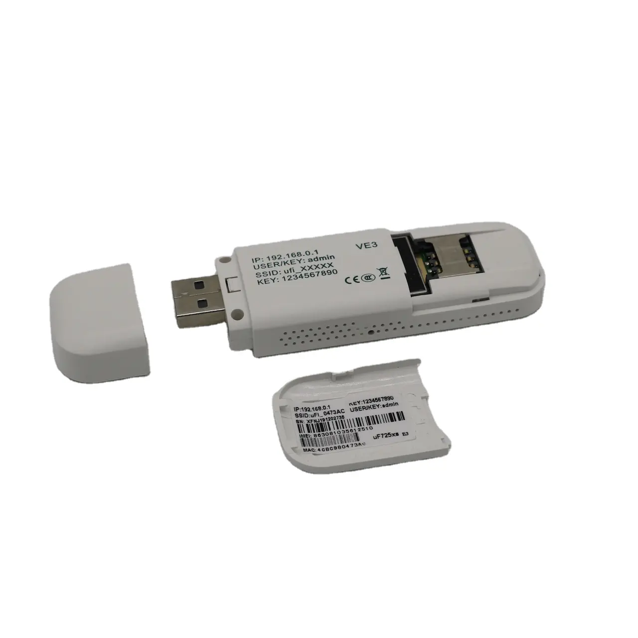 Draagbare 3G 4G Lte Usb Modem 150Mbps Ufi Dongle Pocket Wifi Mini Usb Wifi