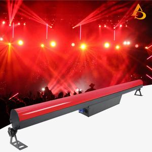 Lámpara LED Multifuncional de Pared con Efecto Estroboscópico, Barra de Luz RGBW de 18x4w - Product Image 1