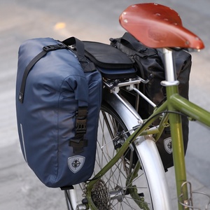 Rhino walk <span class=keywords><strong>Bike</strong></span> Pannier Wasserdichte 20L Fahrrad Fahrrad tasche Sattel tasche Travel Double Luggage Pannier <span class=keywords><strong>Bag</strong></span> - Product Image 6