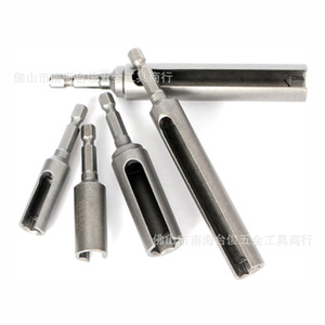 Air Screwdriver Sleeve 65 85 120 135mm Hex Drive Industrial Grade <b>Socket</b> Tool For Pneumatic Wrench - Product Image 1