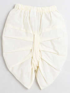 Kurta pour bébé garçon avec imprimé éléphant ethnique et pantalon dhoti, tenue traditionnelle pour enfants, vêtements de fête confortables en coton pour tout-petits - Product Image 6