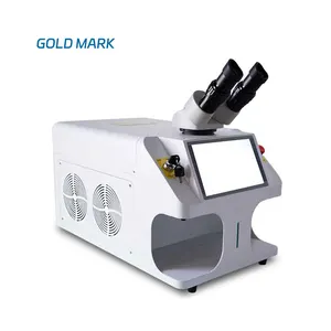 Hot sale 100w 200w mini laser welding gold jewelry laser spot welding machine soldering