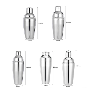 DF BY-1 Spot - Juego de Coctelería de Acero Inoxidable de 600 ml, Estilo Occidental, Pulido, para Bar, Venta al por Mayor - Product Image 6