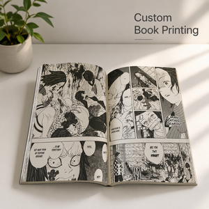 Servizio di Stampa Personalizzata di Fumetti e <span class=keywords><strong>Manga</strong></span> in Stile Giapponese con Rilegatura a Punto Metallico e Illustrazioni Personalizzate per Vendita all'Ingrosso - Product Image 1
