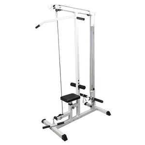 Machine à traction latérale en acier allié robuste, poulies hautes/basses, station multifonctionnelle <span class=keywords><strong>pour</strong></span> salle de sport à domicile, y compris des barres de traction basse, capacité de 280 kg - Product Image 5