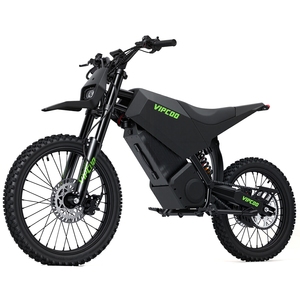 Factory Vipcoo H6 Electric Dirt Pit Bike Mountain Bike Electric Motorcycle Lithium Batteries Moto Electrica Motorbike - Product Image 5