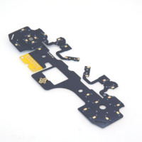 Câble plat flexible en polyimide pour clavier à film conducteur pour manettes PS5 V1/V2/V3 010/020/030, circuit imprimé ruban FPC