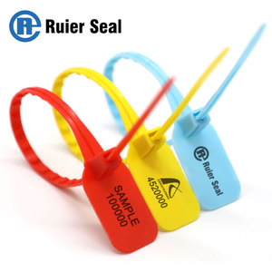 REP205 <strong>Plastic</strong> <strong>Container</strong> <strong>Seal</strong> Supplier <strong>Plastic</strong> <strong>Seals</strong> With Printing <strong>High</strong> Quality <strong>Security</strong> <strong>Plastic</strong> <strong>Seal</strong> Lock - Product Image 1