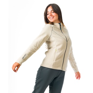 TIVO Abrigo de invierno para mujer Patrón sólido Ropa de abrigo de piel de oveja con relleno de poliéster y algodón Logotipo personalizado Longitud corta - Product Image 1