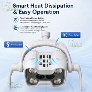 Dental Unit 6-<b>Bulb</b> LED Dental Lamp <b>Sensor</b>-Powered Operation <b>Light</b> Electric Oral LED <b>Light</b> - Product Image 6