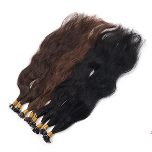 ผมต่อแบบเคราตินปลายแบน U I K ของแท้จากรัสเซีย ยี่ห้อ Jasmine Beauty Wholesale Virgin Cuticle Aligned Raw Remy  แบบเส้นผมเรียงตัวกันอย่างเป็นระเบียบ - Product Image 4