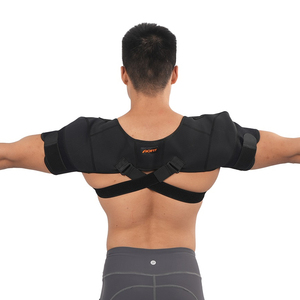 Protector <span class=keywords><strong>de</strong></span> Neopreno con Soporte Doble <span class=keywords><strong>para</strong></span> <span class=keywords><strong>Hombro</strong></span> y Correa Envolvente - Product Image 3
