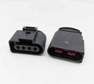 Bobina de encendido de la serie 3,5 de 4 pines Sensor de oxígeno automotriz Conector universal 1J0 973 724 1J0 973 <span class=keywords><strong>824</strong></span> - Product Image 1