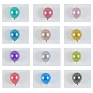 Globos de Látex Retro de Alta Calidad al por Mayor, 5'', 10'', 12'', 18'', 36'', Decoración para Fiestas, Gruesos, Disponibles en Varios Colores - Product Image 6