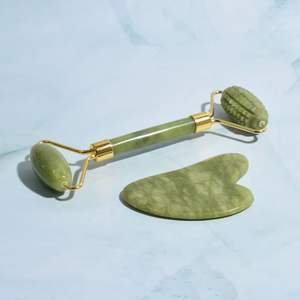 Nhãn hiệu riêng nhà sản xuất chất lượng cao mặt massager gua SHA đá công cụ giá rẻ ngọc lăn mặt <span class=keywords><strong>massage</strong></span> gua SHA công cụ - Product Image 5