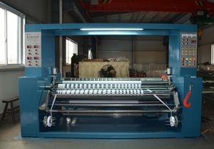 中国制造专业聚酯塔夫绸分切机复卷机 - Product Image 4