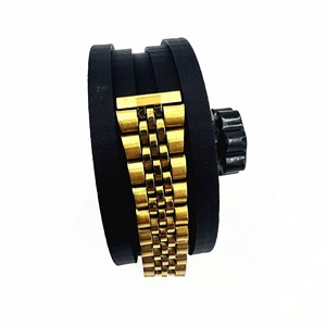 Metallo lucido cinturino sedile fisso orologiaio di plastica strumenti di riparazione per la regolazione del movimento orologio orologio comodo orologio - Product Image 3