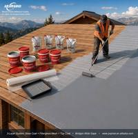 Revestimiento Impermeable de Silicona Autonivelante con Certificación CE para Techos de Madera, Resistente a -40°C ° De la C a la 200 ° Resistente al Moho y a la Humedad