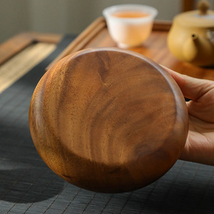 Cendrier en bois personnalisé sans couvercle ; Design vintage créatif pour hôtels et usage domestique ; Cendrier de grande taille incassable pour cafés internet - Product Image 4