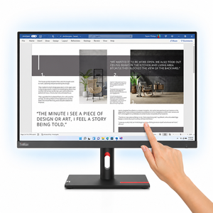 ขายส่งจอภาพ Lenovo ThinkVision S27i-30 ขนาด 27 นิ้ว FHD IPS 100Hz 99% sRGB 6ms TUV Eyecare HDMI VGA สำหรับธุรกิจ สำนักงาน และเล่นเกม - Product Image 1