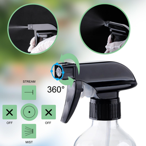 Excellent Quality Low Price 500ml Plastic Sprayer - Product Image 3
