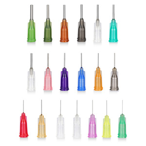 Punta de Dispensación de Acero Inoxidable de Calibre 22G de 1 Pulgada con Conector Luer Lock de Plástico para Dispensador de Jeringas No Médicas - Product Image 4