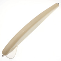 Blanks de Leurre Super Jake pour Musky (8 pouces / 1,8 oz) – Corps de Leurre Non Peint Blank de Leurre de Pêche Musky