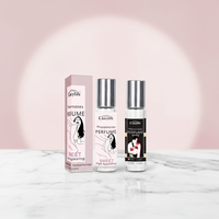 Vente en gros de parfum pour hommes et femmes parfum léger parfum de fleur fruit et de bois parfum de longue durée parfum à rouleaux de phéromones