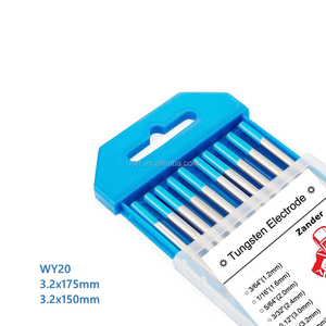 <span class=keywords><strong>WY</strong></span> TIG แท่งเชื่อม yttrium อิเล็กโทรดทังสเตนในท้องฟ้าสีฟ้า1/16 "x 7" - Product Image 2