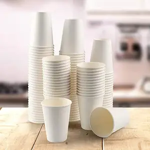 Tazza di carta 7oz tazze di carta per caffè 300 ml caffè tè espresso forniture usa e getta