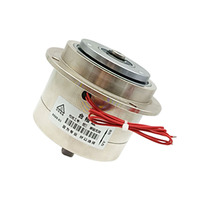 Embrayage magnétique à poudre ultra-miniature Boris PMC-0.05, 0,5 Nm, micro-tension, couple progressif haute précision, 24 V CC, garantie 1 an