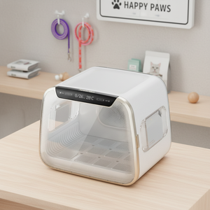 Caja de Secado de Pelo <span class=keywords><strong>para</strong></span> Mascotas Ecológica <span class=keywords><strong>para</strong></span> Perros y <span class=keywords><strong>Gatos</strong></span>, Uso en <span class=keywords><strong>Baño</strong></span>, Control <span class=keywords><strong>Inteligente</strong></span> de Temperatura, 70L - Product Image 1