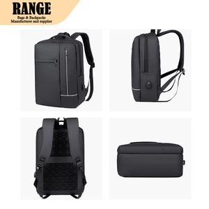 Phạm vi OEM cao cấp máy tính xách tay USB C Ba lô cho nam giới kinh doanh <span class=keywords><strong>Unbranded</strong></span> Túi tùy chỉnh bán buôn - Product Image 3