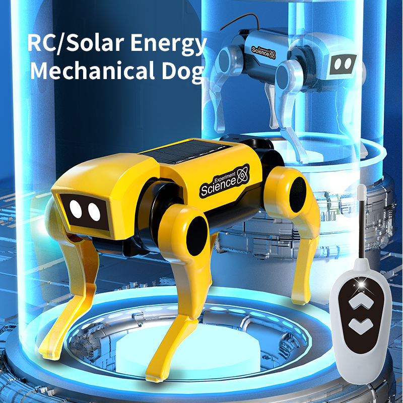 Interactive Solar Robot Dog DIY Kit - Image 2