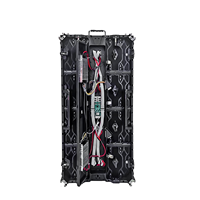 Pantalla LED P3.91 para Exteriores de Alquiler, Mantenimiento Frontal, Impermeable IP65, Fondo de Escenario, Video Wall Grande
