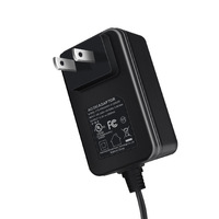 Adaptateur secteur universel portable 36W, norme américaine 12V 2A, chargeur mural pour appareils électroniques portables