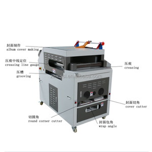 14 trong 1 cuốn sách Ảnh Cưới Album ràng buộc in ấn làm Maker Máy Album ảnh máy làm - Product Image 2