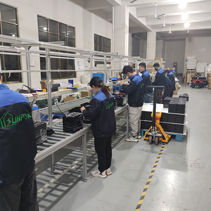 Giá tốt 48V 100AH nhà/xe nâng ngoài trời Pin năng lượng mặt trời màu xanh răng/Wifi IP65 5kwh 7.5kwh lưu trữ chúng tôi/EU/Ấn độ/Dubai - Product Image 3